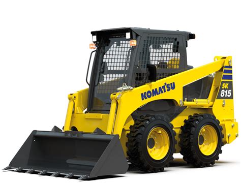 komatsu 815 skid steer drive chain|KOMATSU UTILITY SK815.